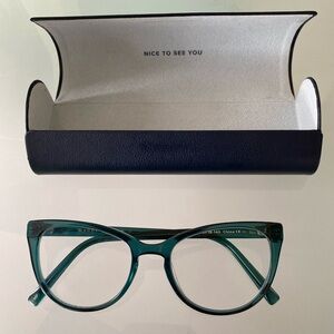 Warby Parker shea glasses (frames only)